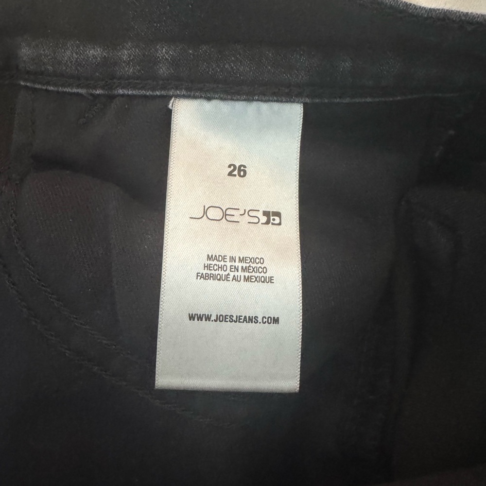 Joe's Jeans Black Straight Leg Women Jeans
